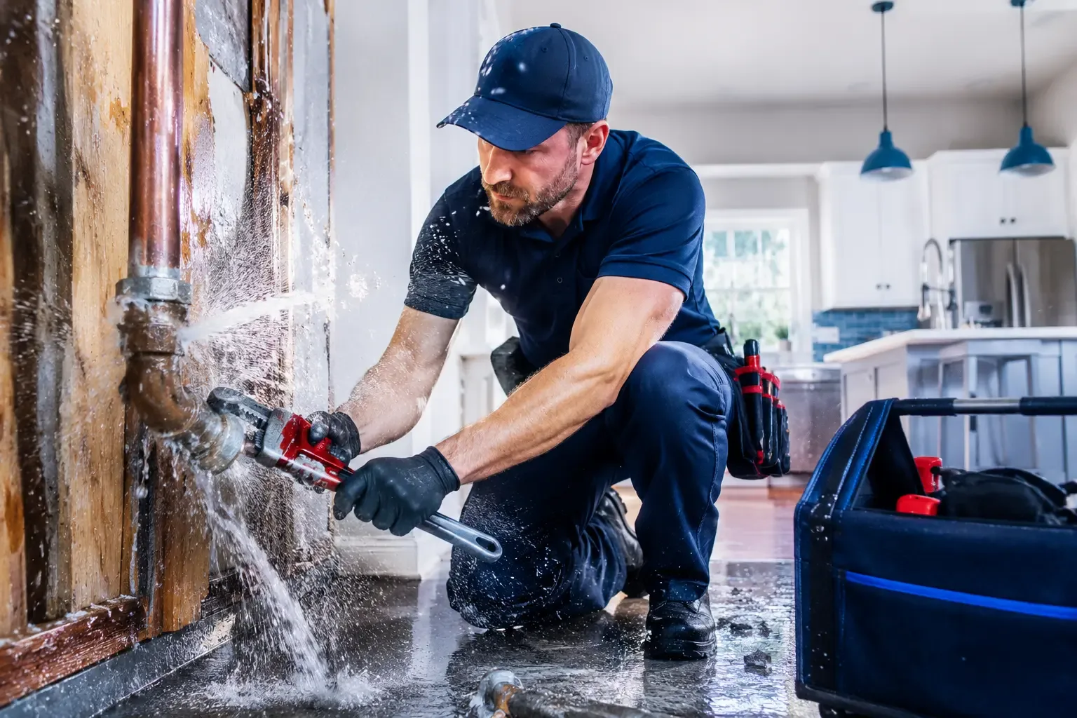 Local emergency pipe repair professionals in Lowell, OR